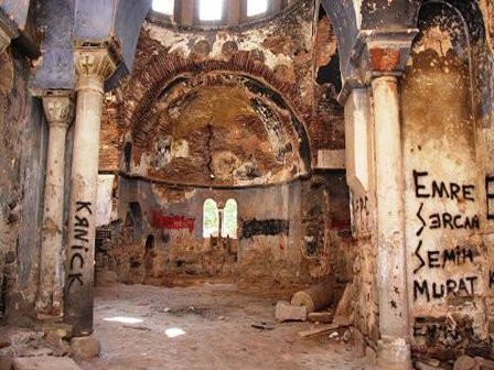 Ο Βαρθολομαίος έσωσε βυζαντινή εκκλησία στα Μουδανιά 